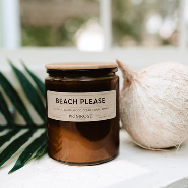 BEACH PLEASE - DOUBLE WICKS