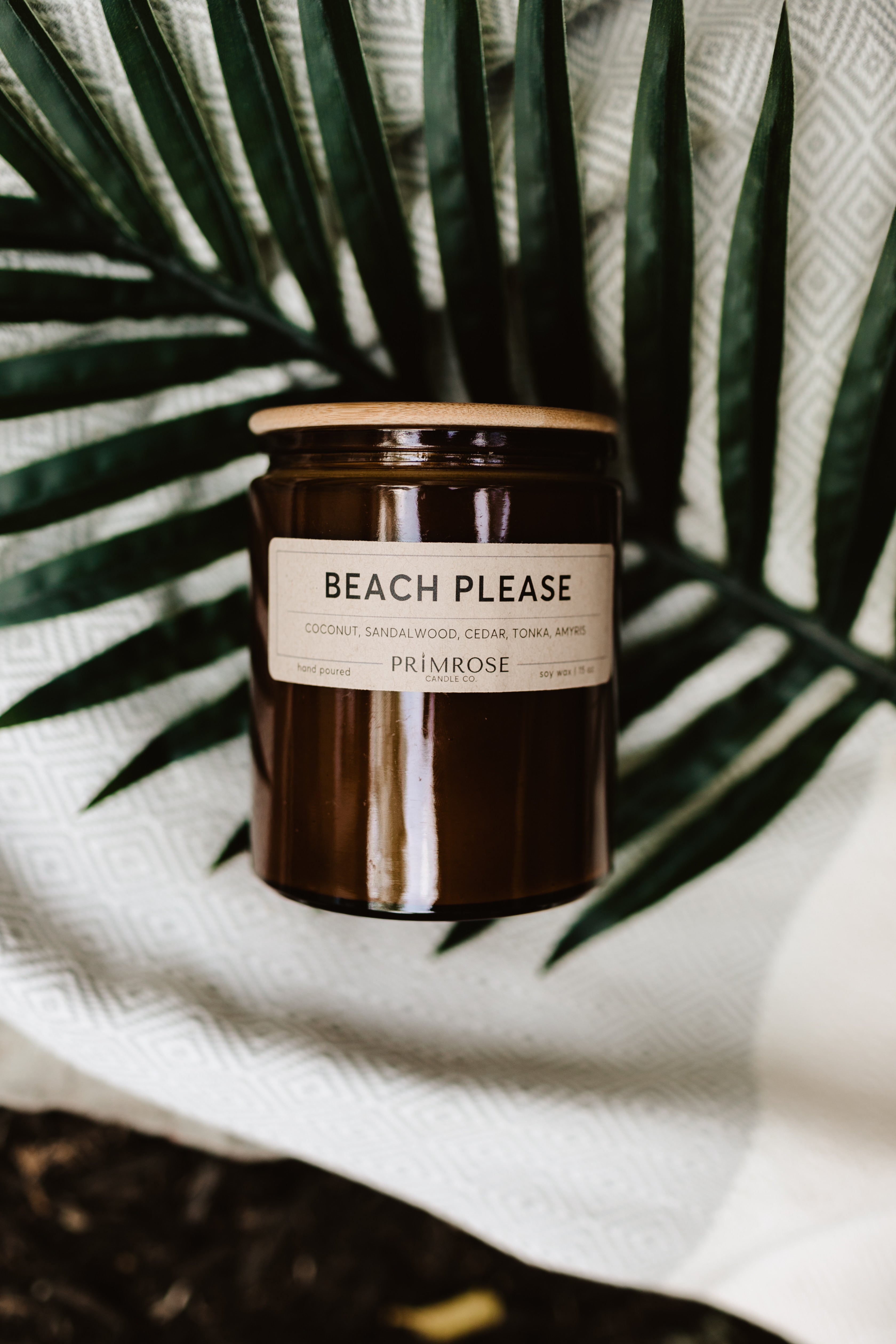 BEACH PLEASE - DOUBLE WICKS