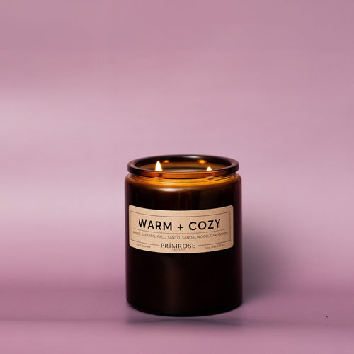 WARM + COZY - DOUBLE WICKS