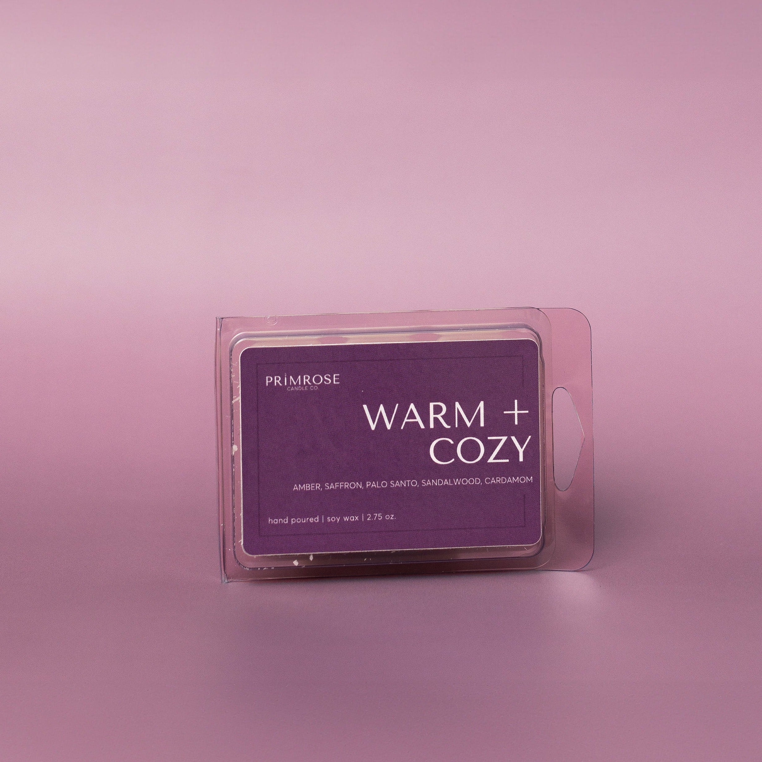 WARM + COZY WAX MELT
