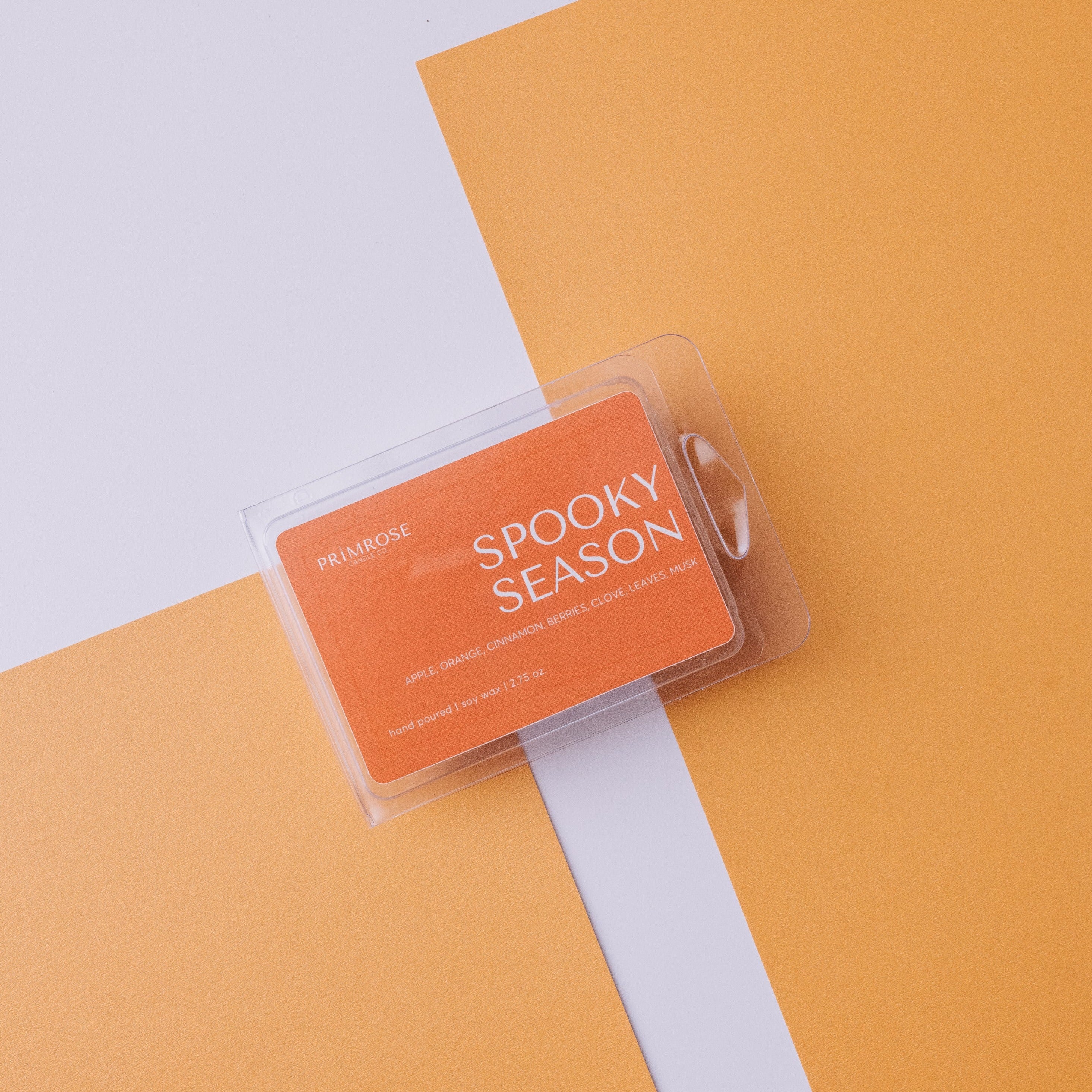 SPOOKY SEASON WAX MELT