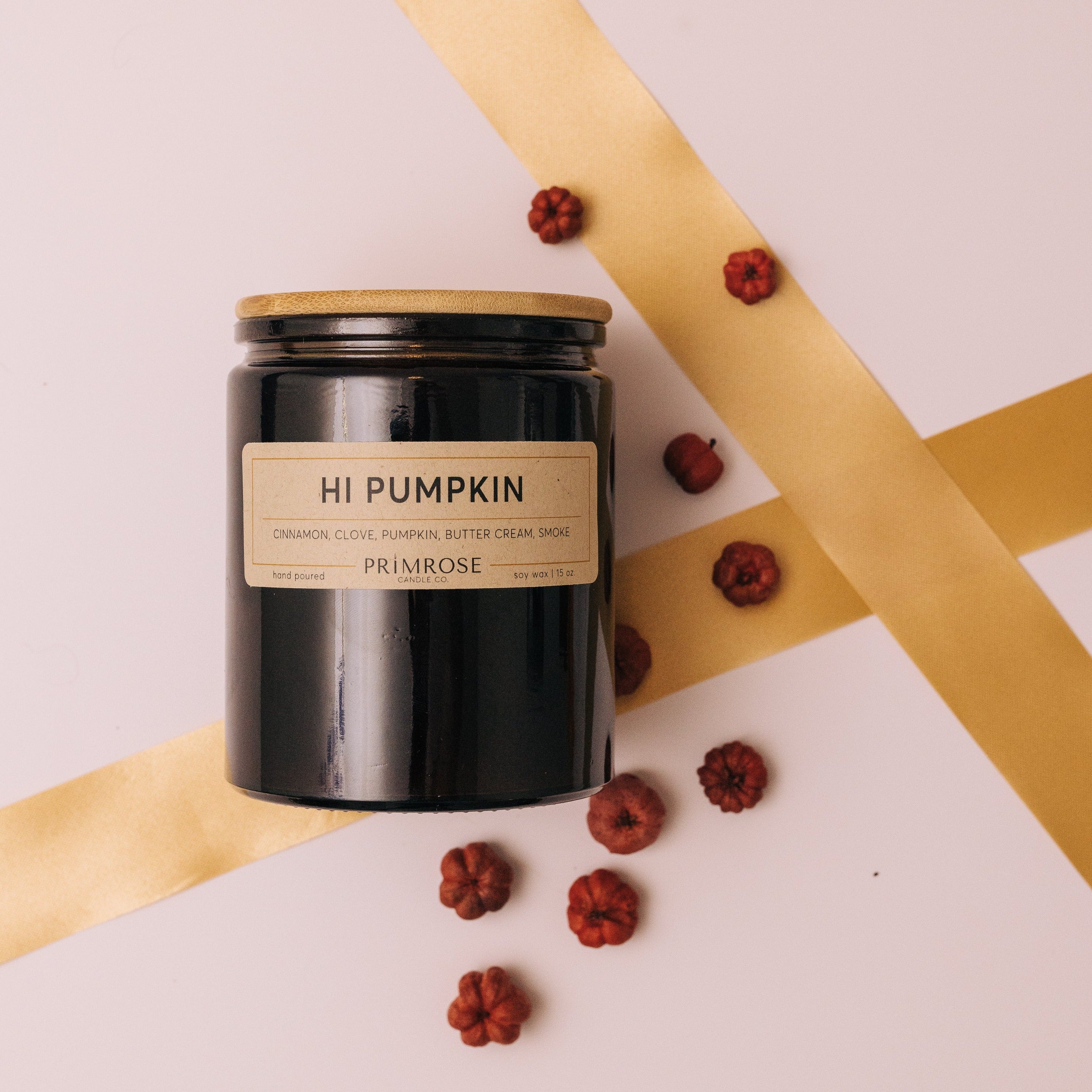 HI PUMPKIN - DOUBLE WICKS