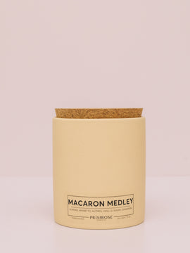 MACARON MEDLEY CERAMIC CANDLE