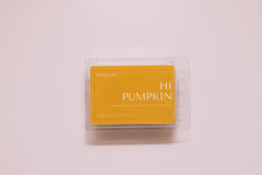HI PUMPKIN WAX MELT