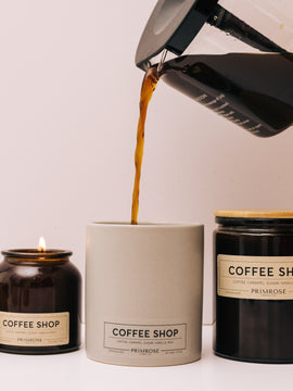 COFFEE SHOP - DOUBLE WICKS