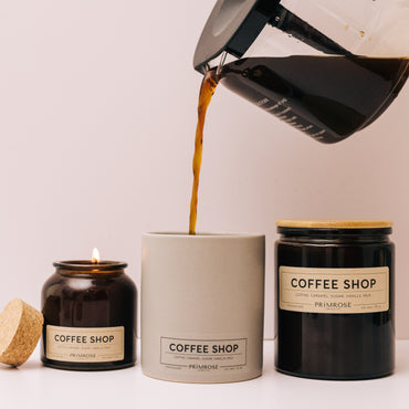 COFFEE SHOP - DOUBLE WICKS