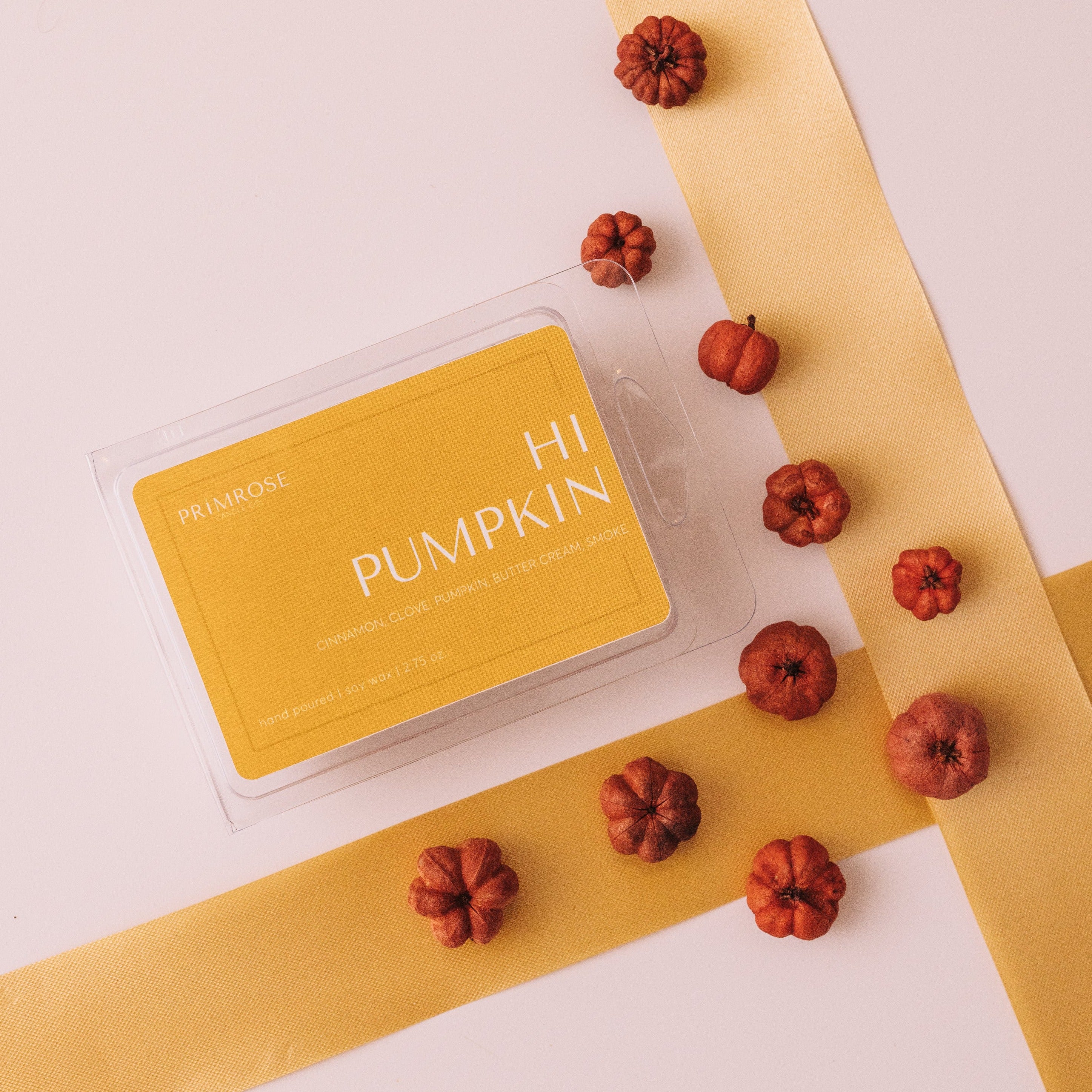 HI PUMPKIN WAX MELT