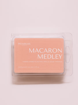 MACARON MEDLEY WAX MELT