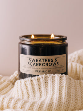 SWEATERS & SCARECROWS - DOUBLE WICKS