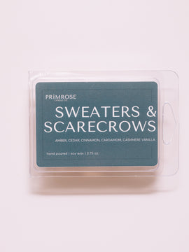 SWEATERS & SCARECROWS WAX MELT