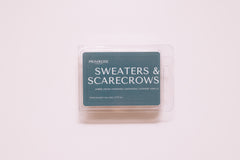 SWEATERS & SCARECROWS WAX MELT