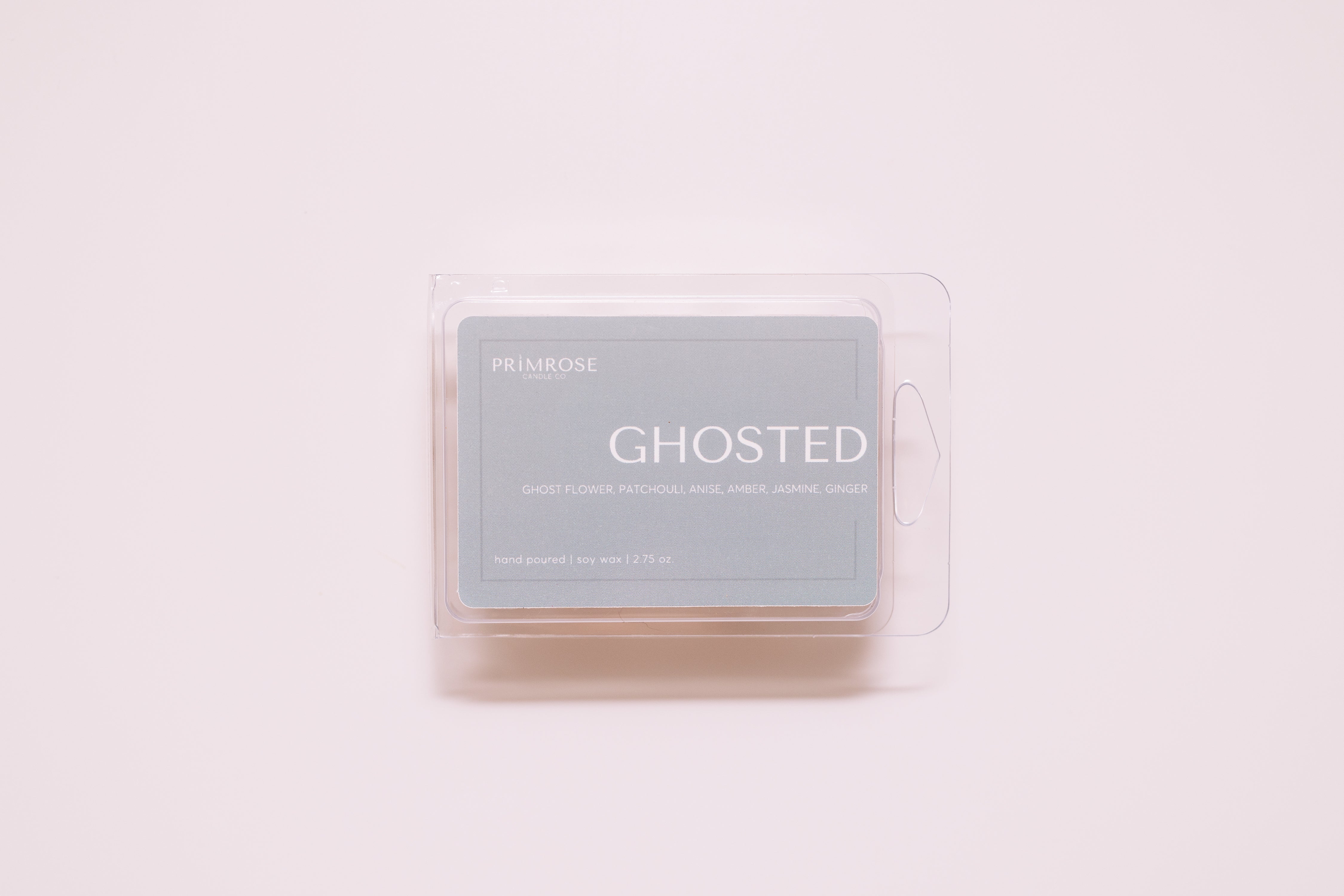 GHOSTED WAX MELT