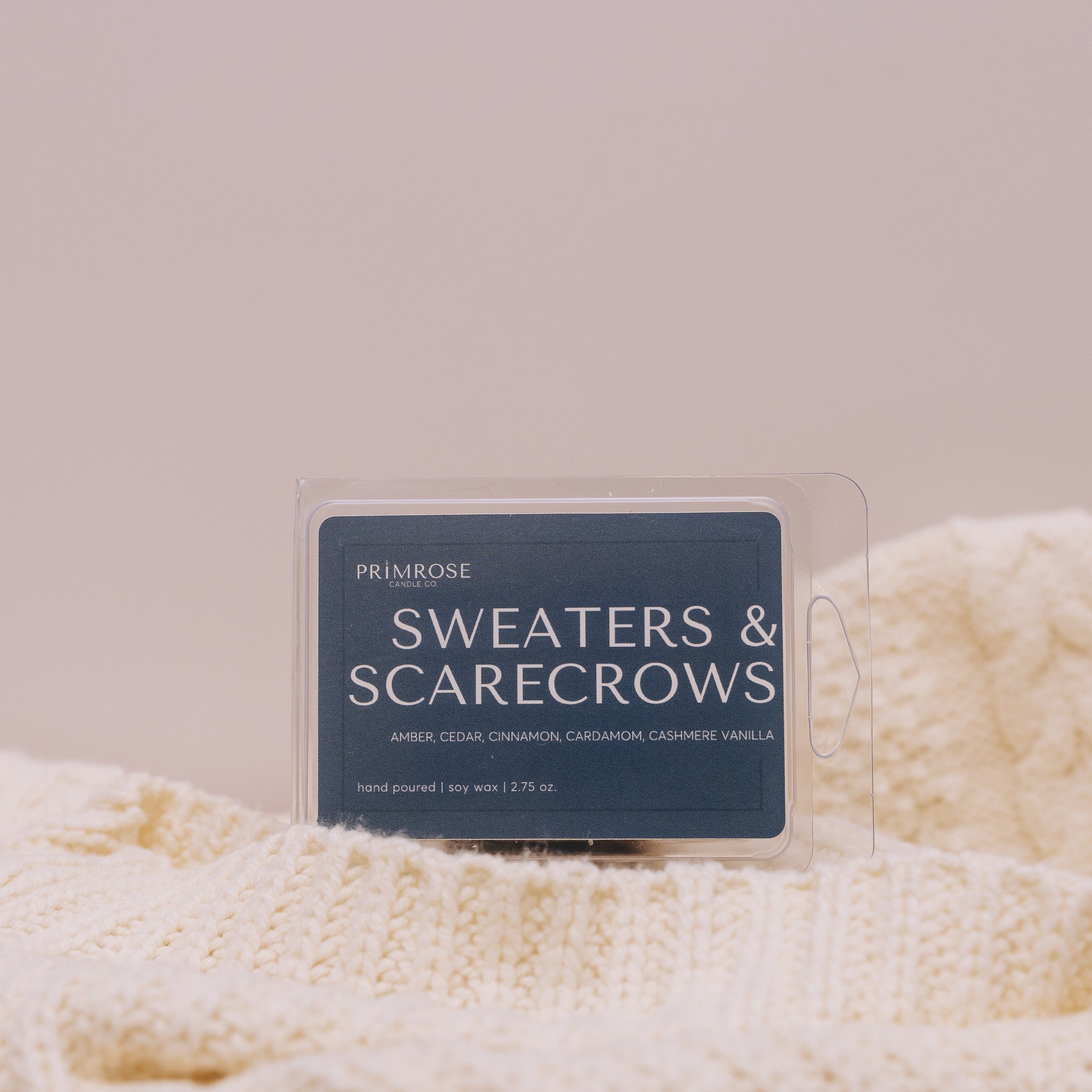 SWEATERS & SCARECROWS WAX MELT