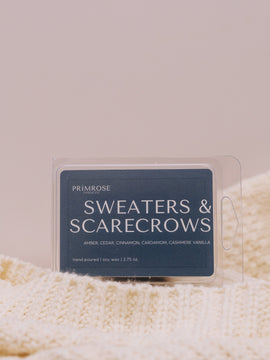 SWEATERS & SCARECROWS WAX MELT