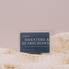 SWEATERS & SCARECROWS WAX MELT