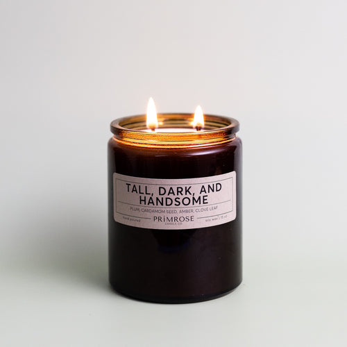 Tall Dark, and Handsome Candle