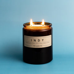 You asked, I listened! Represent your city with this light and fresh scent! Top notes of clean citrus are followed by sweet florals of jasmine and violets. The strong base of this candle are notes of cedar, sandalwood, musk, tonka, and amber.