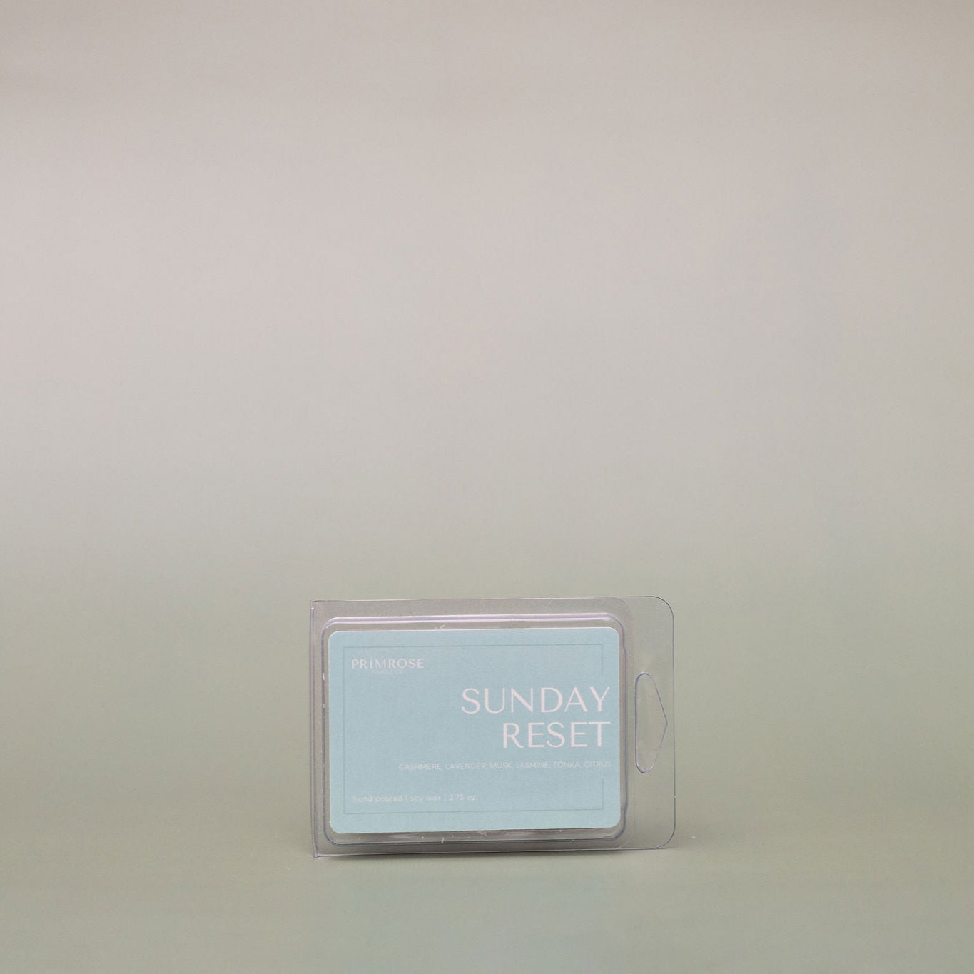 SUNDAY RESET WAX MELT