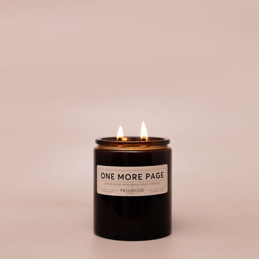 ONE MORE PAGE - DOUBLE WICK