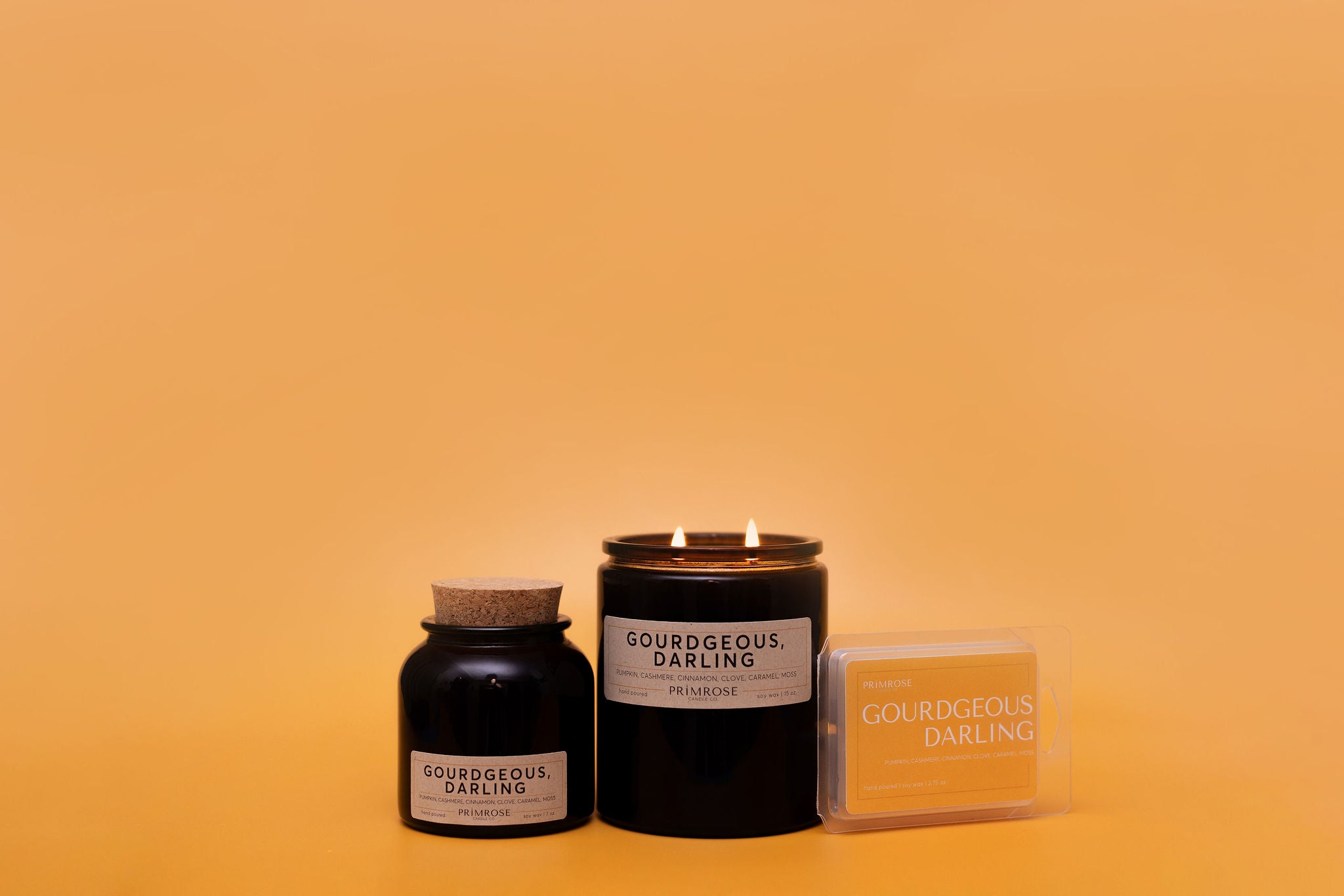 GOURDGEOUS, DARLING WAX MELT