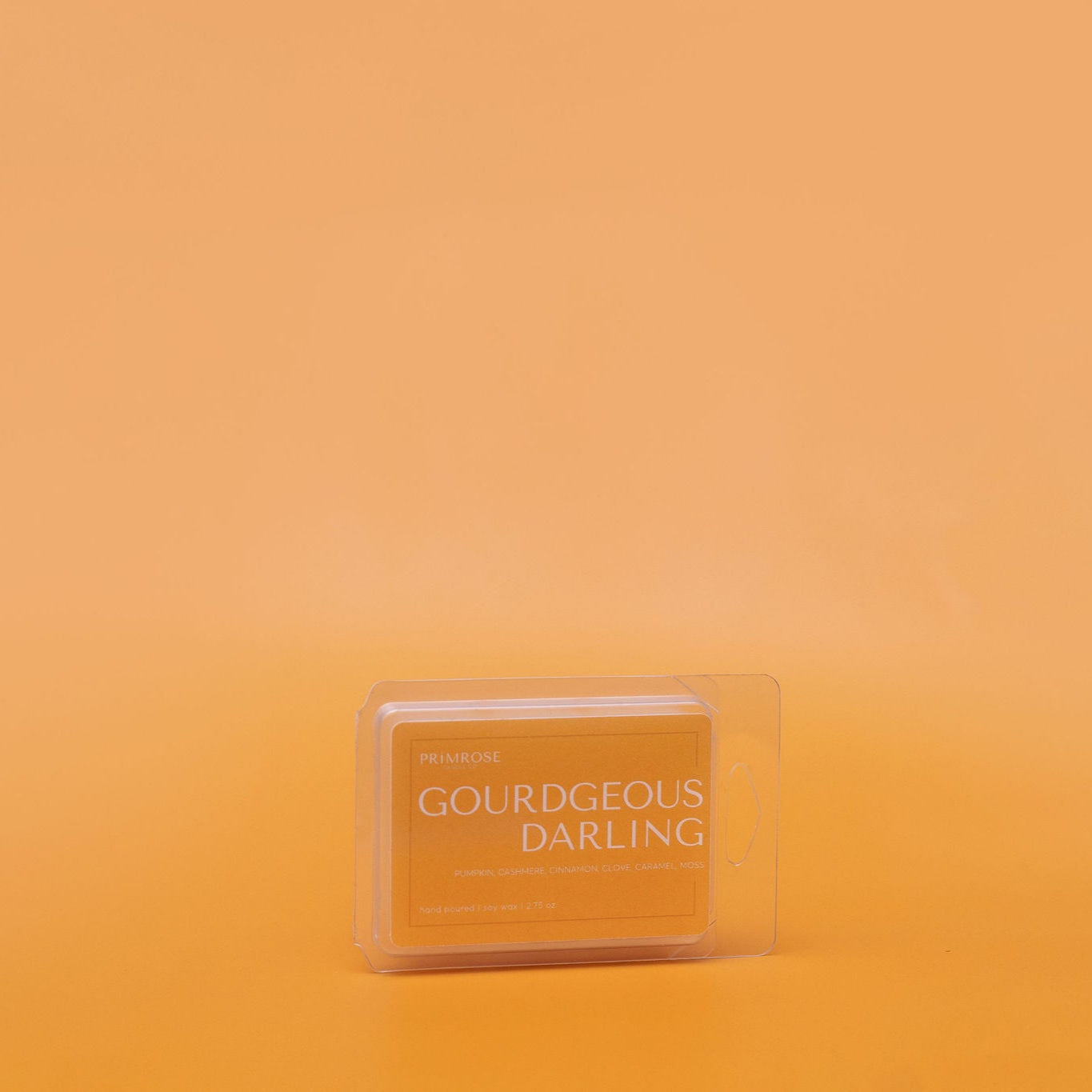 GOURDGEOUS, DARLING WAX MELT