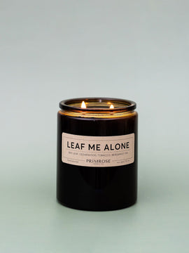 LEAF ME ALONE - DOUBLE WICKS