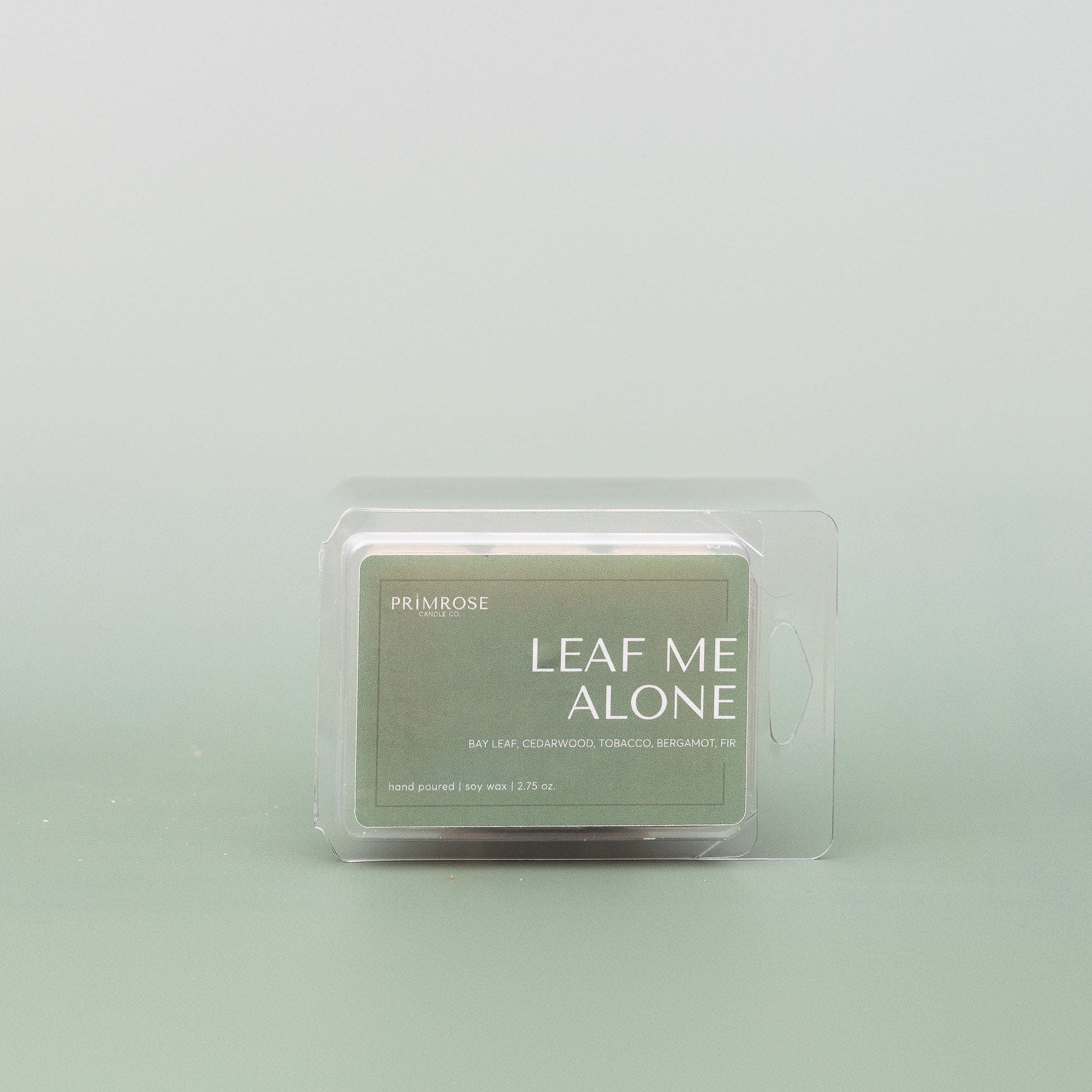 LEAF ME ALONE WAX MELT