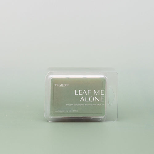 LEAF ME ALONE WAX MELT