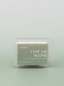 LEAF ME ALONE WAX MELT