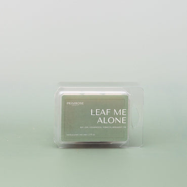 LEAF ME ALONE WAX MELT