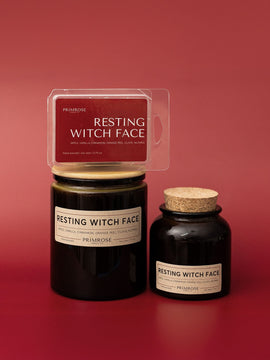 RESTING WITCH FACE - DOUBLE WICKS