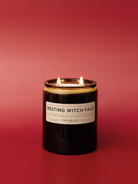 RESTING WITCH FACE - DOUBLE WICKS