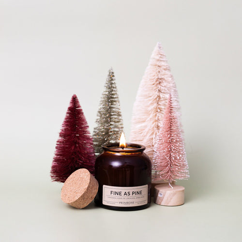 AKA smells like a real version of your fake Christmas tree. This fraser fir scent has mild citrus top notes, earthy undercurrents, and a woody, and fir balsam core. Fine as Pine is perfect for setting a festive holiday or wintery mood, making it a best seller year after year.