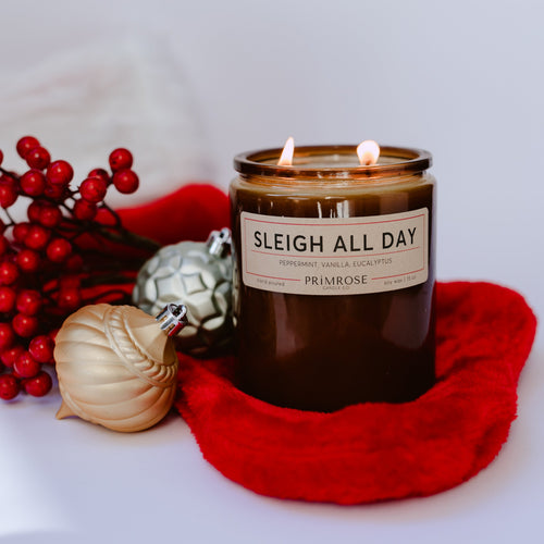 SLEIGH ALL DAY - DOUBLE WICK