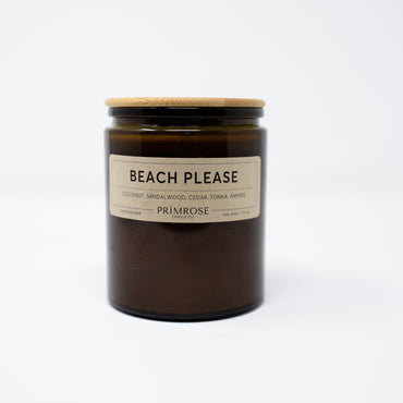 BEACH PLEASE - DOUBLE WICKS