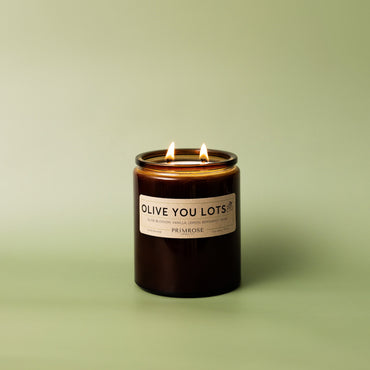 OLIVE YOU LOTS - DOUBLE WICK