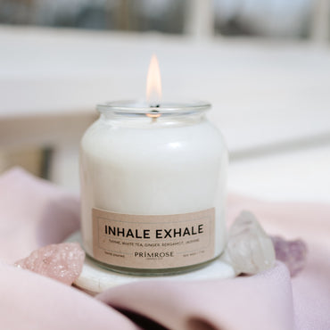 INHALE. EXHALE.