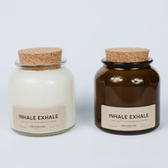 INHALE. EXHALE.