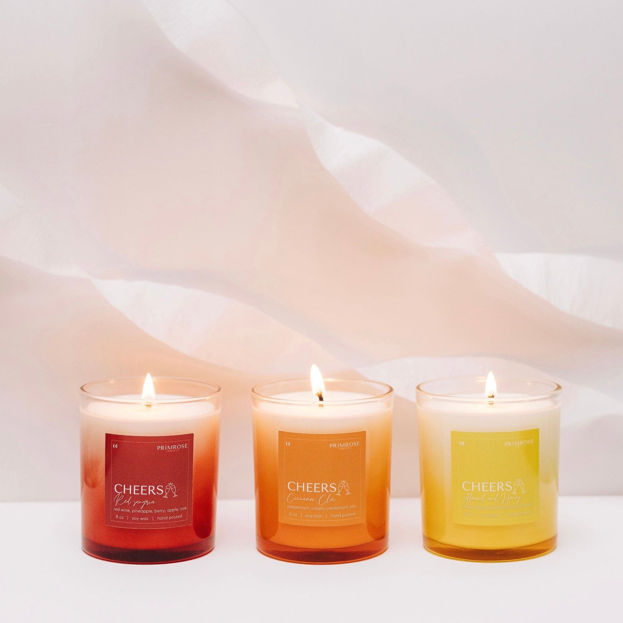 CHEERS 🥂 CANDLE